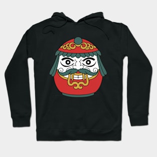 Daruma Doll Hoodie